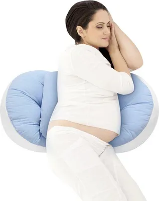 Immagine prodotto di Cuscino per la gravidanza, cuscino per l'allattamento, cuscino per dormire sul fianco, sostegno per la vita, cuscino per dormire, schiena, vita, cuscino di sostegno, fodera lavabile, il regalo perfetto per le donne incinte