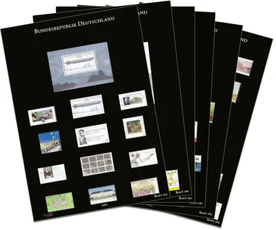 Produktbild von Prophila Collection Nachtrag BRD 2007 - jetzt in Farbe auf schwarzem Karton