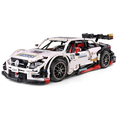 Image de Mould King-13075, 2270 pièces, série mécanique, version statique, blanc, voiture de sport, jouet pour enfants, expédié sous 7 jours ouvrés
