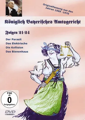 Produktbild von Königlich Bayerisches Amtsgericht 6-Folgen 21-24,K