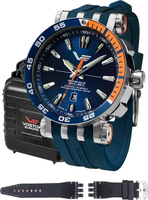 Zdjęcie produktu dla Zegarek Vostok Europe NH35A-575A715S niebieski