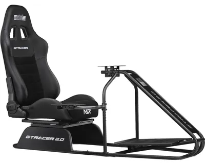 Productafbeelding van Next Level Racing GTRacer 2.0 - Race-simulator cockpit