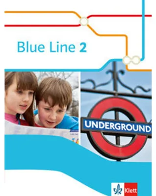 Produktbild von Blue Line 2. Schülerbuch (fester Einband)