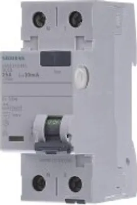 Produktbild von Siemens FI-Schutzschalter 2polig 25 A 230 V 5SV3312-6KL (5SV3312-6KL)