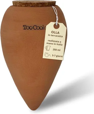 Produktbild von Terrakotta Selbstwassersystem für Pflanzen - Handgefertigt, Umweltfreundlich, 250 ml