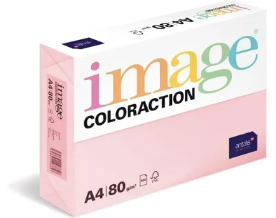 Obrázek produktu pro Antalis Coral - barevný kancelářský papír, starorůžový, A4, 80 g/m2, 500 listů