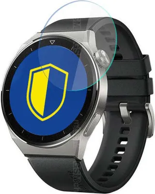 Produktbild von 3mk Display Hybridglas Watch Protection für Huawei Watch GT 3 Pro 46mm 0,2mm (3 Stück)