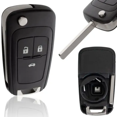 Produktbild von Schlüssel Gehäuse Rohling Cover für Opel Meriva A B Movano Zafira Insignia Karl