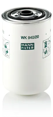 Image de MANN-FILTER filtre à carburant WK 940/20