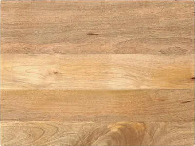Produktbild von "Schlussverkauf" Tischplatte 1 pc - Schreibtischplatte - 90x50x2,5 cm Rechteckig Massivholz Mango  C16768