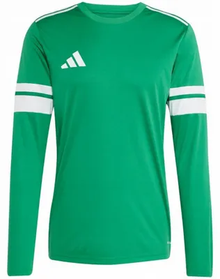 Image de Adidas - T-shirt « Squadra 25 » pour homme à manches longues PP5382 (M) (vert)
