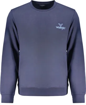 Obrázok produktu pre Pánska mikina WRANGLER, modrá, FX24MSMLOG_BL1NAVY: Veľkosť – L Veľkosť: L