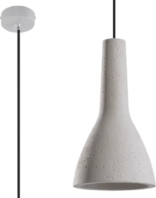 Produktbild von Hängeleuchte EMPOLI 1xE27 15W Beton 132x17x17cm Sollux Lighting