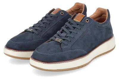 Produktbild von Salamander Herren Low Sneaker Blau Rauleder Größe: 42