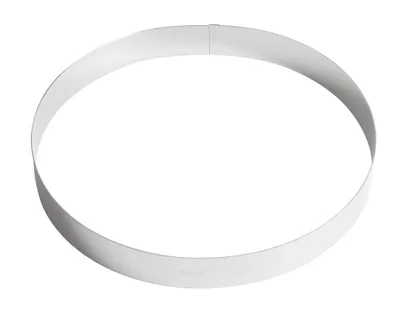 Produktbild von Pasticceria Paderno Tortenring breit 28 Edelstahl Rostfrei 47530-28