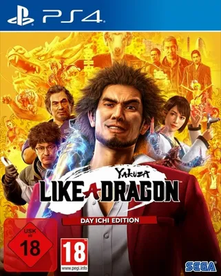 Produktbild von SEGA Yakuza 7: Like a Dragon - Limited Edition, PlayStation 4, RP (Rating Pending)