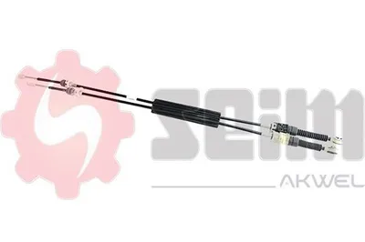 Produktbild von SEIM 554815 Seilzug Schaltgetriebe für RENAULT Clio III Schrägheck (BR0/1, CR0/1)
