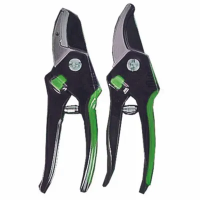 Produktbild von 2er Set Gartenscheren Heckenschere Strauchschere