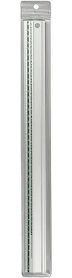 Productafbeelding van Veiligheidsliniaal, 40 cm, 1 stuk.