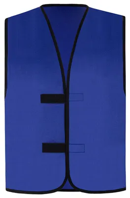 Produktbild von Korntex KXL | Herren Korntex® Kennzeichnungsweste - Farbe: Royal Blue - Größe: S
