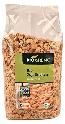 Produktbild von Biogreno Sojaflocken 500g -