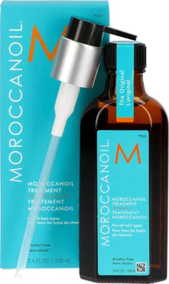 Zdjęcie produktu dla Moroccanoil Treatment Original olejek do wszystkich rodzajów włosów 100 ml