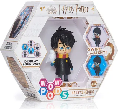 Obrázek produktu pro WOW POD Harry Potter - Harry a Hedvika