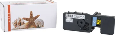 Produktbild von cyan Toner 3.5-TK5230C kompatibel mit Kyocera TK-5230C [ 1T02R9CNL0 ]  Seiten: 2.200