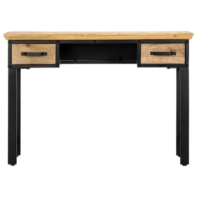 Immagine prodotto di Scrivania 110 x 50 x 76 cm in legno massiccio di mango