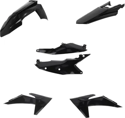 Image de ACERBIS Kit de carénage 6 pièces noir pour KTM