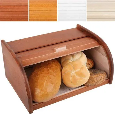 Produktbild von Brotbehälter mit Deckel, Küche, 20cm, Plastik