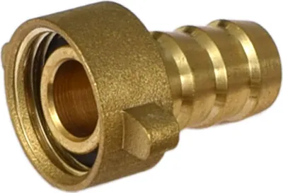Produktbild von Agora-Tec®  Messing Schlauchtülle Schlauchverschraubung  1/2 Zoll IG auf 1/2 Zoll Schlauchtülle (12,7mm)
