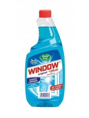 Zdjęcie produktu dla Window, Płyn do szyb z amoniakiem, zapas, 750 ml