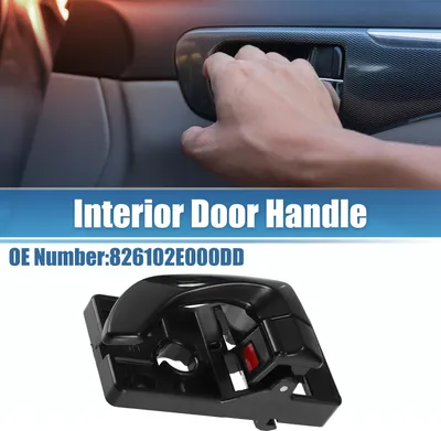 Image de Poignée De Porte Intérieure Avant Gauche Pour Hyundai Tucson 2005-2009 - 1 Pièce