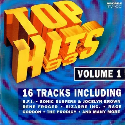 Obrázek produktu pro Top Hits '93 (import z USA)