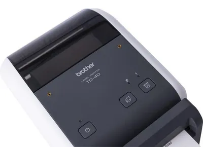 Productafbeelding van BROTHER labelprinter voor linerless labels usb/lan TD4420DNFC