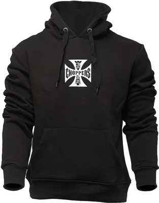 Zdjęcie produktu dla West Coast Choppers OG Classic Hoodie Rozmiar: S