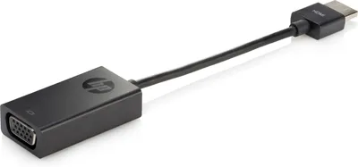 Produktbild von Adapter HDMI (Stecker) > VGA (Buchse) (schwarz)