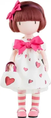 Immagine prodotto di Santoro Pop Gorjuss 'Cuore piccolo' (32 cm)