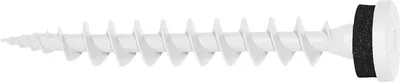 Produktbild von Isolierplattenschraube IPS 80 Länge 80 mm RAL 9003 - Signalweiß