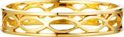 Produktbild von cai Ring 925/- Sterling Silber gelb 052 (16,6) ohne 135270189