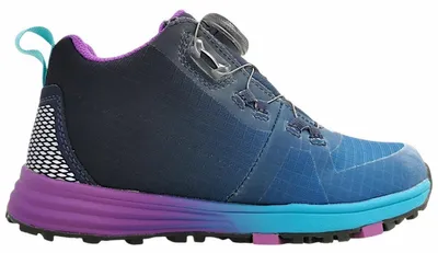 Imagen del producto de Vado Fresh Mid, botas para niña, color azul, estilo casual, con cordones