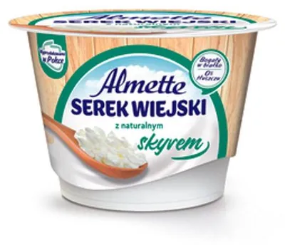 Obrázek produktu pro Serek Almette Wiejski Skyr 150 g