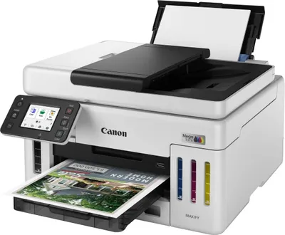 Produktbild von Canon MAXIFY GX6150 MegaTank - Multifunktionsdrucker - Farbe - Tintenstrahl - CISS - Legal (216 x 356 mm)