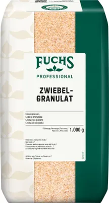 Produktbild von Fuchs Zwiebelgranulat intensiver und aromatischer Geschmack 1000g