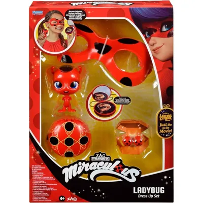 Produktbild von Miraculous: Ladybug und Cat Noir – Verkleidungsset Ladybug