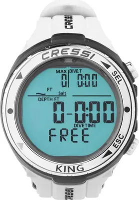 Produktbild von Cressi King Tauchcomputer Durchsichtig  Durchsichtig One Size