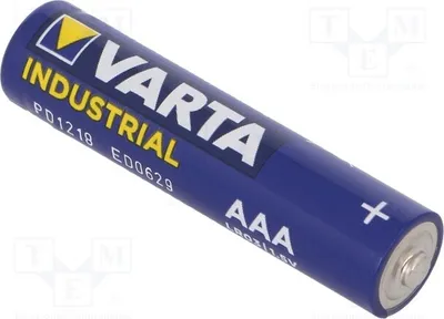 Obrázok produktu pre 5x Batérie: alkalické AAA, nabíjateľné (nie), priemyselné, 1,5V