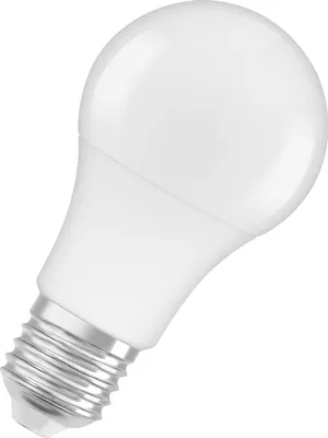 Produktbild von OSRAM Star+ LED-Lampe mit Niedervolt für E27-Sockel, matte Optik ,Kaltweiß (4000K), 600 Lumen, Ersatz für herkömmliche 45W-Leuchtmittel, nicht dimmbar, 1-er Pack