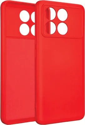 Obrázok produktu pre Beline Poco X6 Pro Silikónové puzdro Red/Red